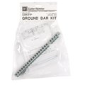 Eaton Ground Bar Kit Cutler-Hammer 0 amps N/A V 21 space 21 circuits Bolt-On Mount GBK21P